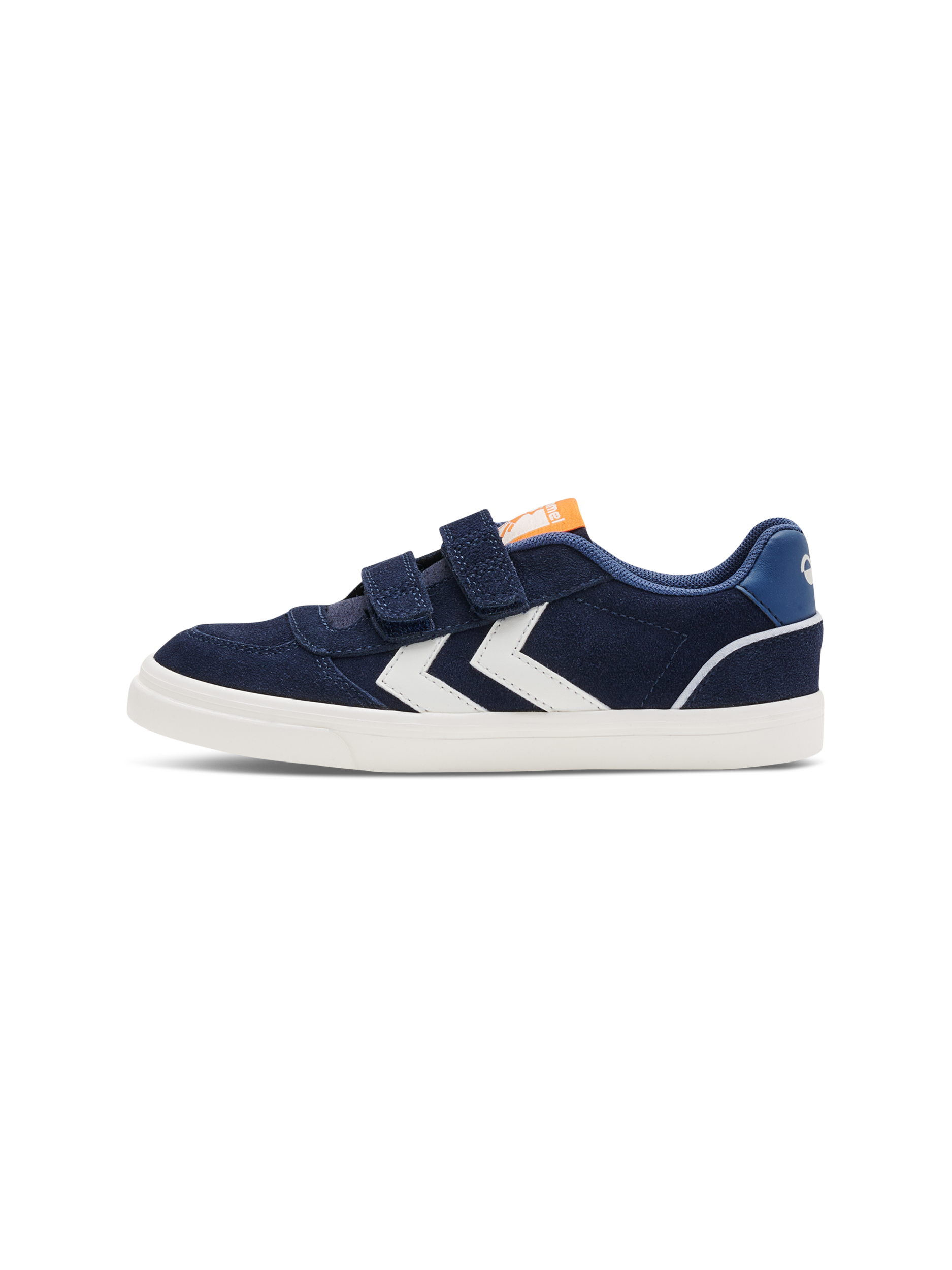 Hummel Black Iris Suede Trainers