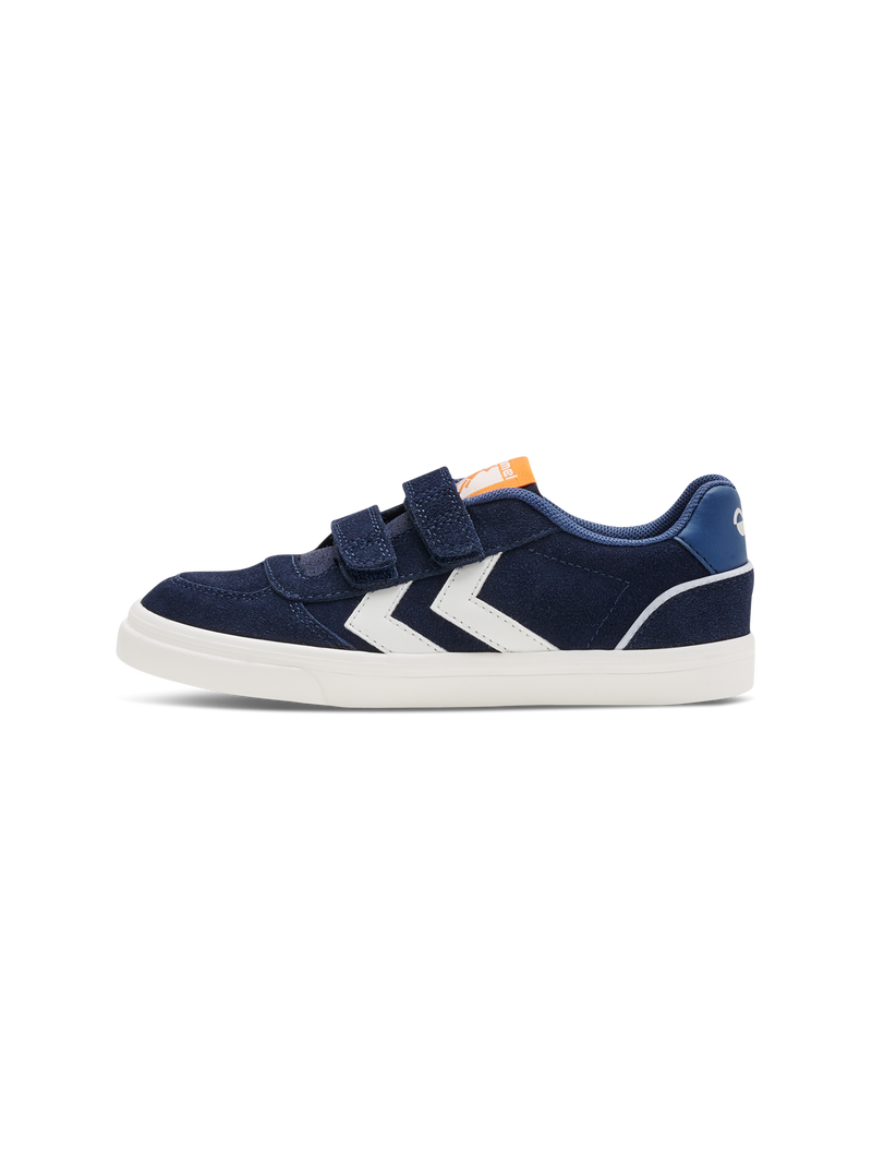 Hummel Black Iris Suede Trainers