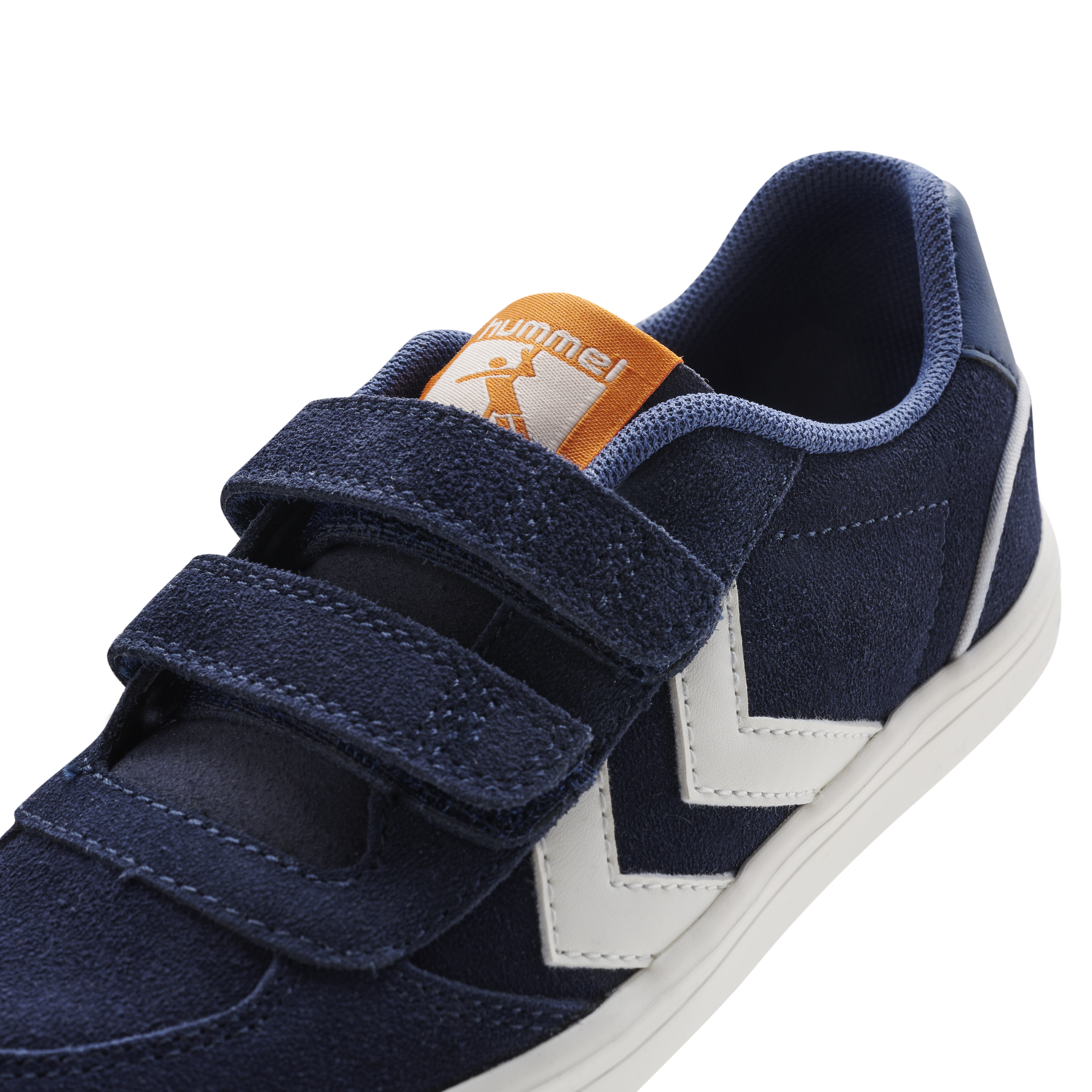 Hummel Black Iris Suede Trainers