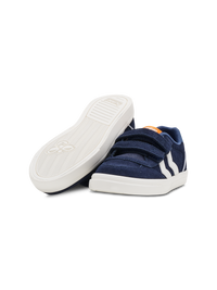 Hummel Black Iris Suede Trainers