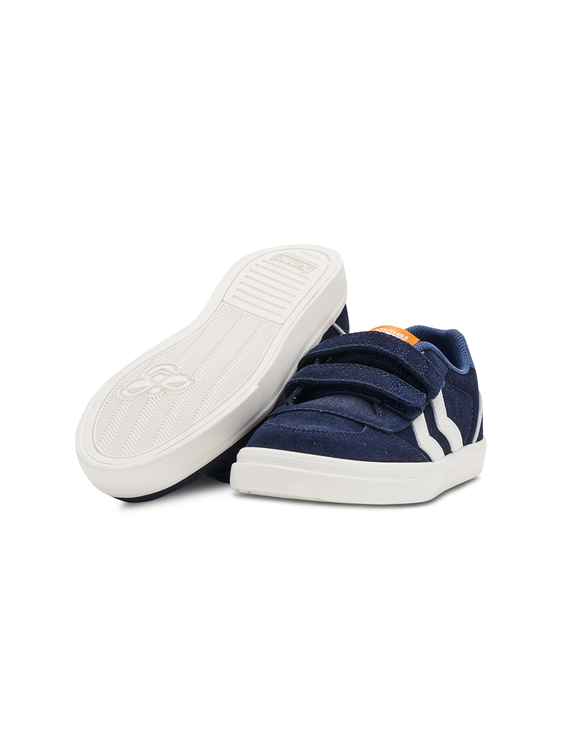 Hummel Black Iris Suede Trainers