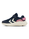 Hummel Black Iris and Pink Reach Water Resistant Trainers
