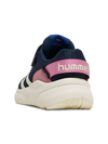 Hummel Black Iris and Pink Reach Water Resistant Trainers