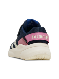 Hummel Black Iris and Pink Reach Water Resistant Trainers