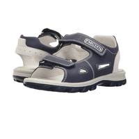Primigi Blue Leather Open Toe Sandals