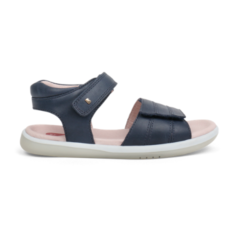 Bobux KP Hampton Navy Open Toe Sandal