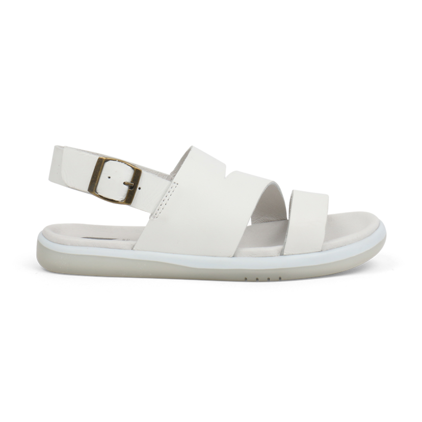 Bobux KP Trojan White Sandal