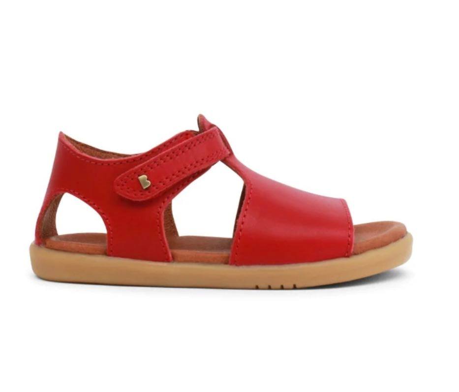 Bobux SU Mirror Rio Red Shimmer Sandal