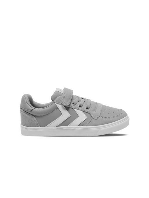 Hummel Slimmer Alloy Stadil Leather low Trainers
