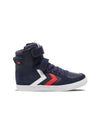 Hummel Slimmer Peacoat Stadil Leather High top Trainers