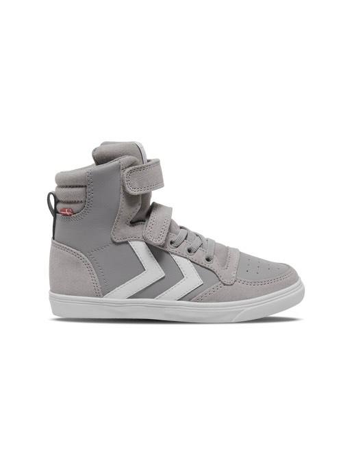 Hummel Slimmer Alloy Stadil Leather High top Trainers