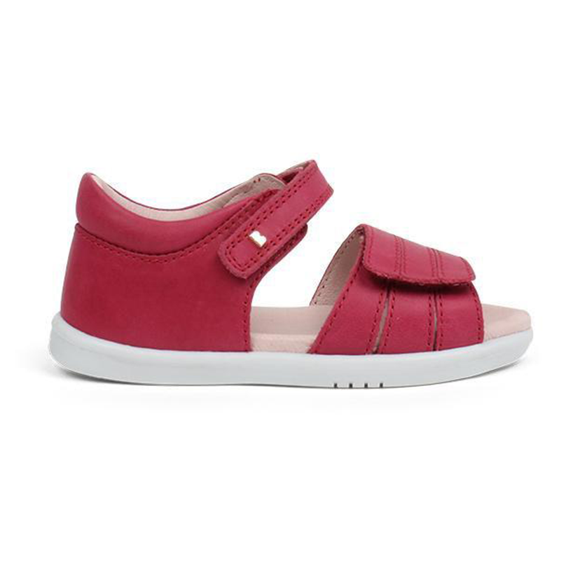 Bobux IW Dark Pink Hampton Open Toe sandal