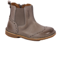Bisgaard Light Grey Chelsea Boots