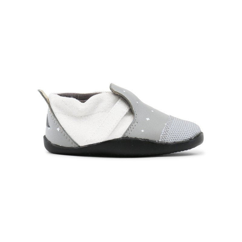 Bobux Xplorer Grey/White Plus Symbols City