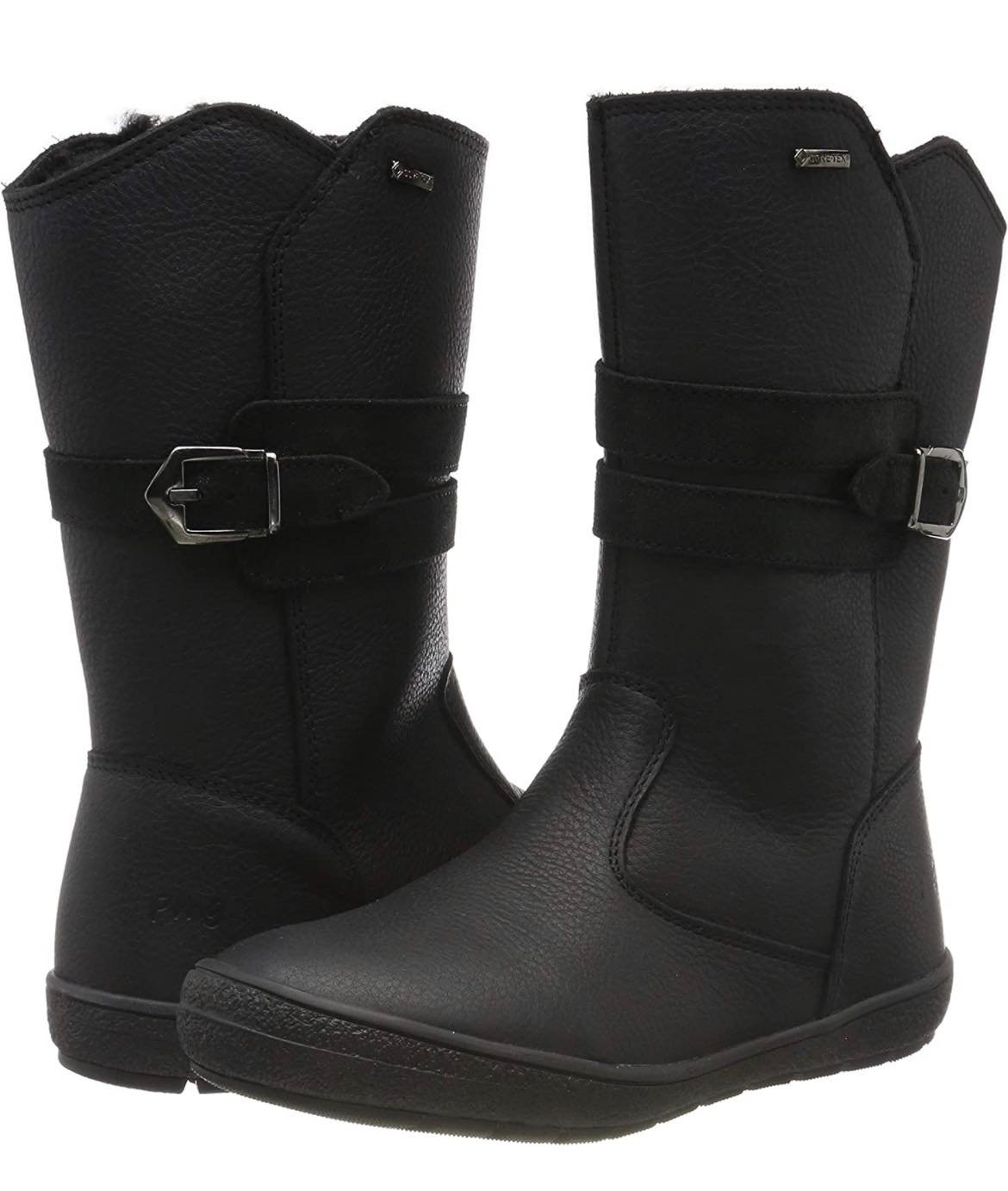 Primigi GTX Black Leather Boots