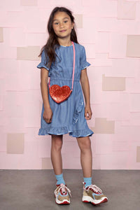 LE BIG Red Sandra Bag