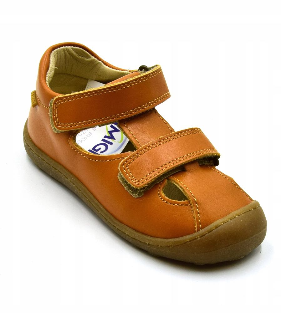 Primigi Leather Closed Toe Sandals
