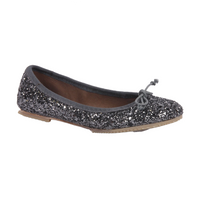 Bisgaard Glitter Grey Ballerina