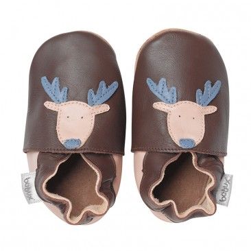 Bobux Chocolate Raindear Baby Shoes