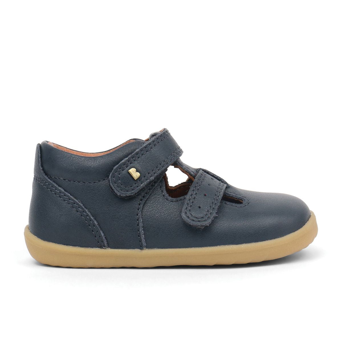 Bobux Step Up Jack and Jill Navy Shoes
