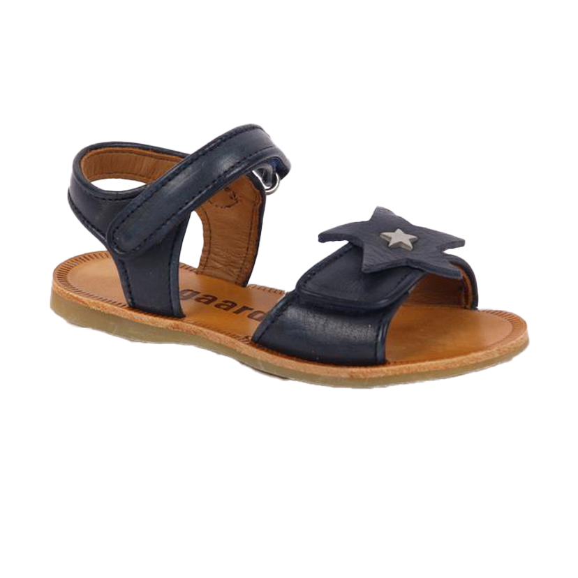 Bisgaard Navy Sandal Star