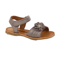Bisgaard Grey Sandal Flower