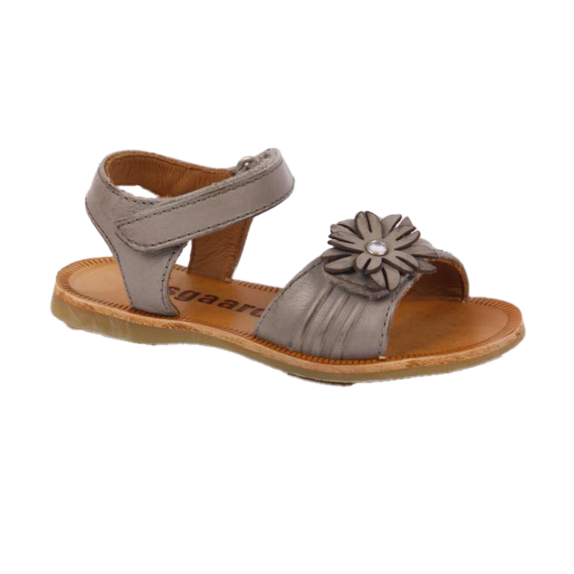 Bisgaard Grey Sandal Flower