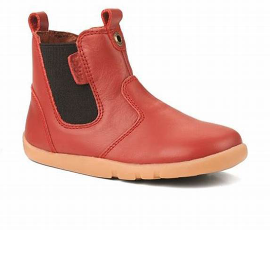 Bobux Red Outback Boots