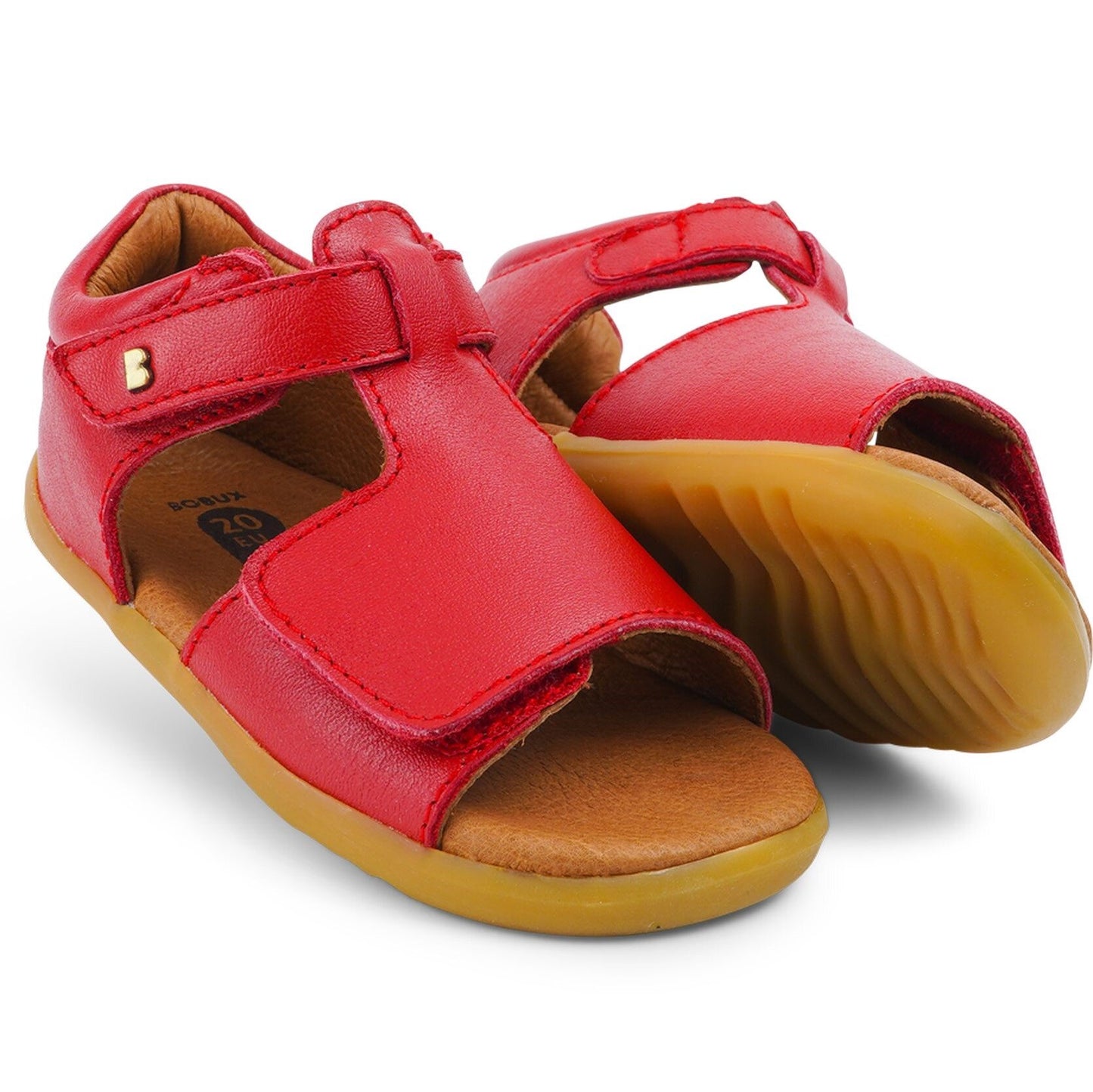 Bobux SU Red Mirror Sandal