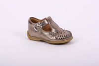 Bisgaard Sienna Leather T-Bar Shoes