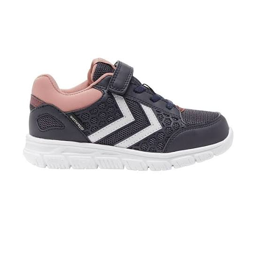 Hummel Graphite Crosslite Mid Junior Trainers