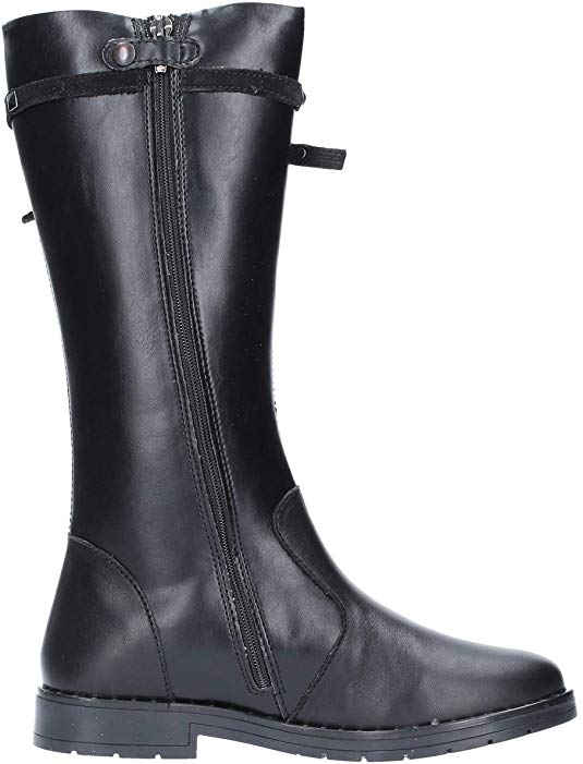 Primigi Black Leathe High Boots