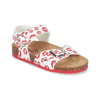 Primigi White and Red Sandals