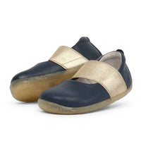 Bobux Demi Navy Ballerina Pumps