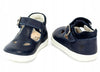 Primigi Navy Leather first walker shoes