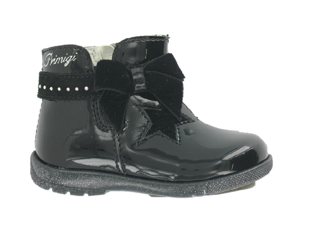 Primigi Black Patent Boots