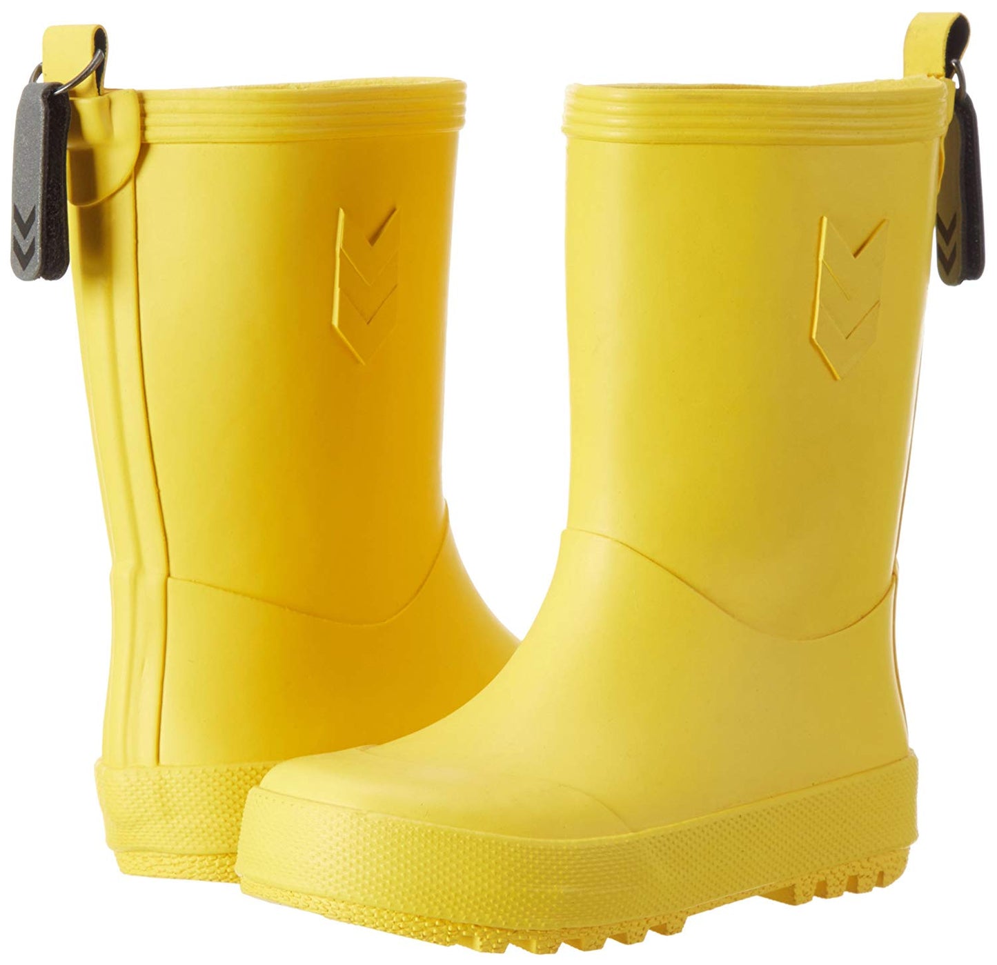 Hummel Yellow Waterproof Rubber Boots