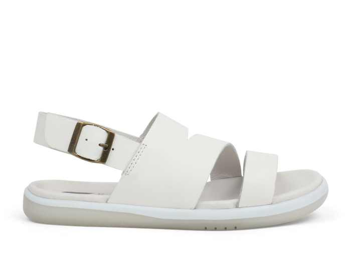 Bobux KP Trojan White Sandal