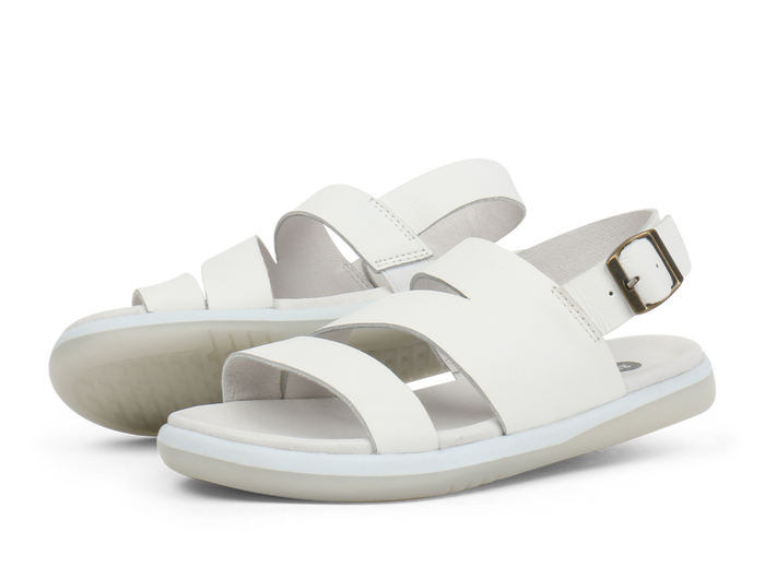 Bobux KP Trojan White Sandal