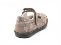 Primigi Soft Leather Purple Mary Janes