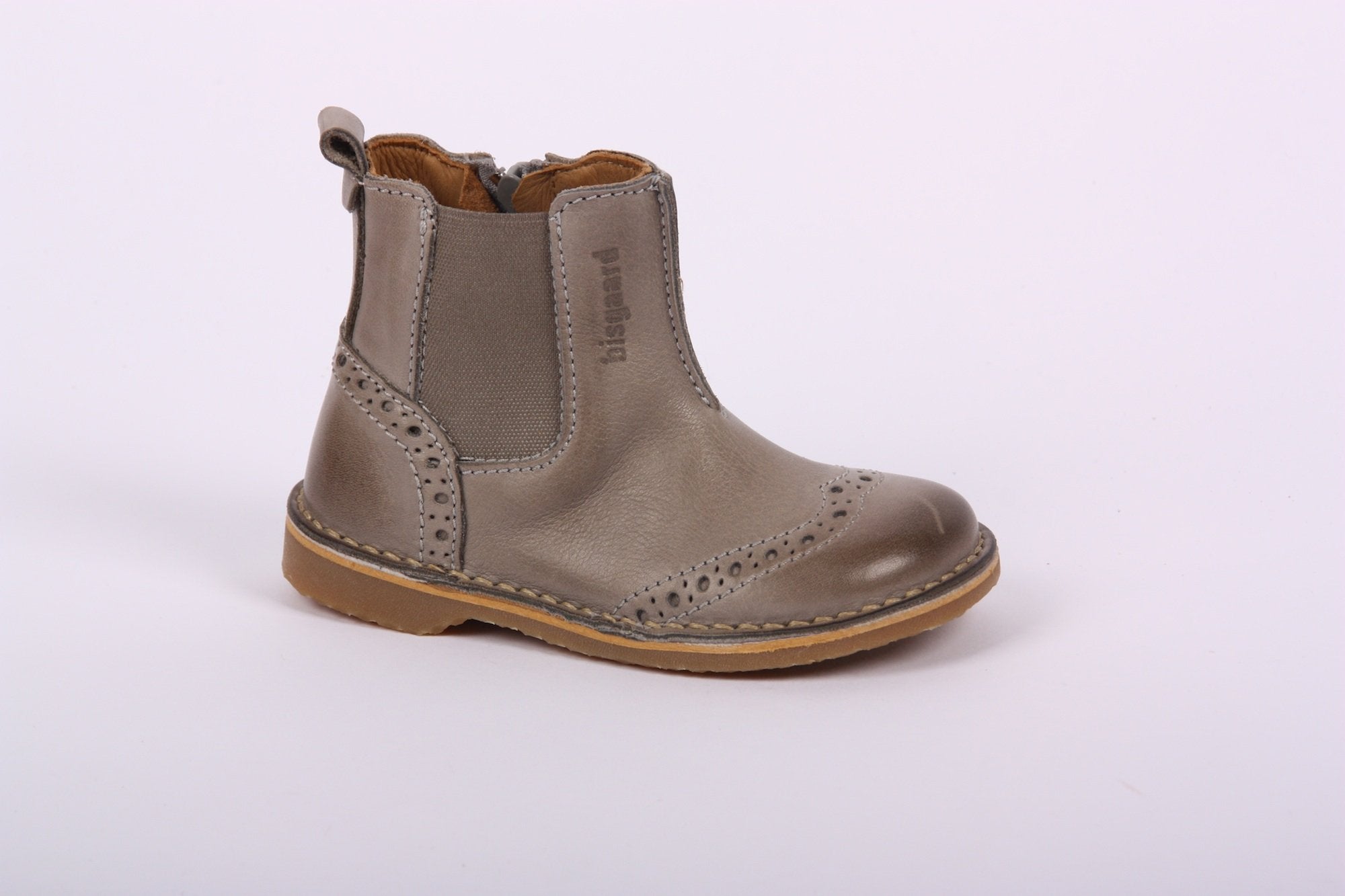 Bisgaard Light Grey Chelsea Boots