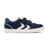 Hummel Black Iris Suede Trainers