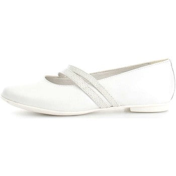 Primigi  Off White Leather Ballerinas
