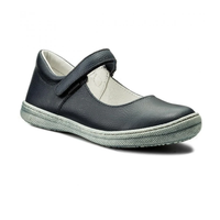 Primigi Navy Leather Mary Janes