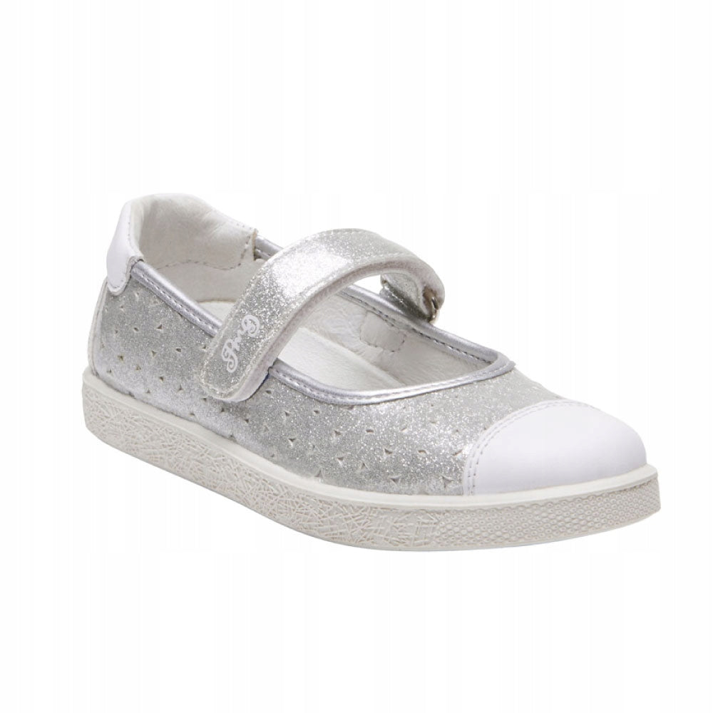 Silver glitter mary janes on sale