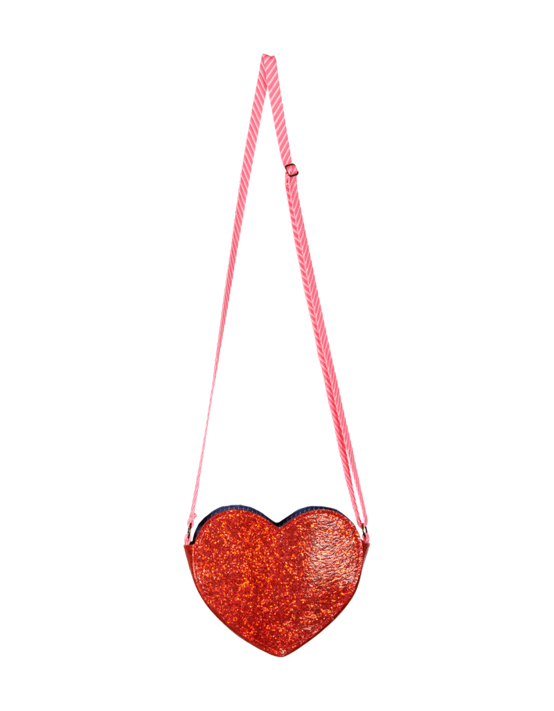 LE BIG Red Sandra Bag