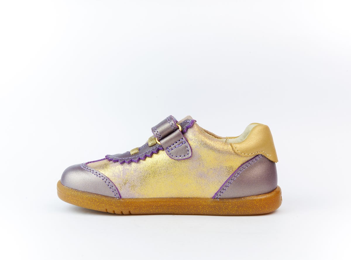 Bobux IW Sprite Grape Gold Cloud Trainers