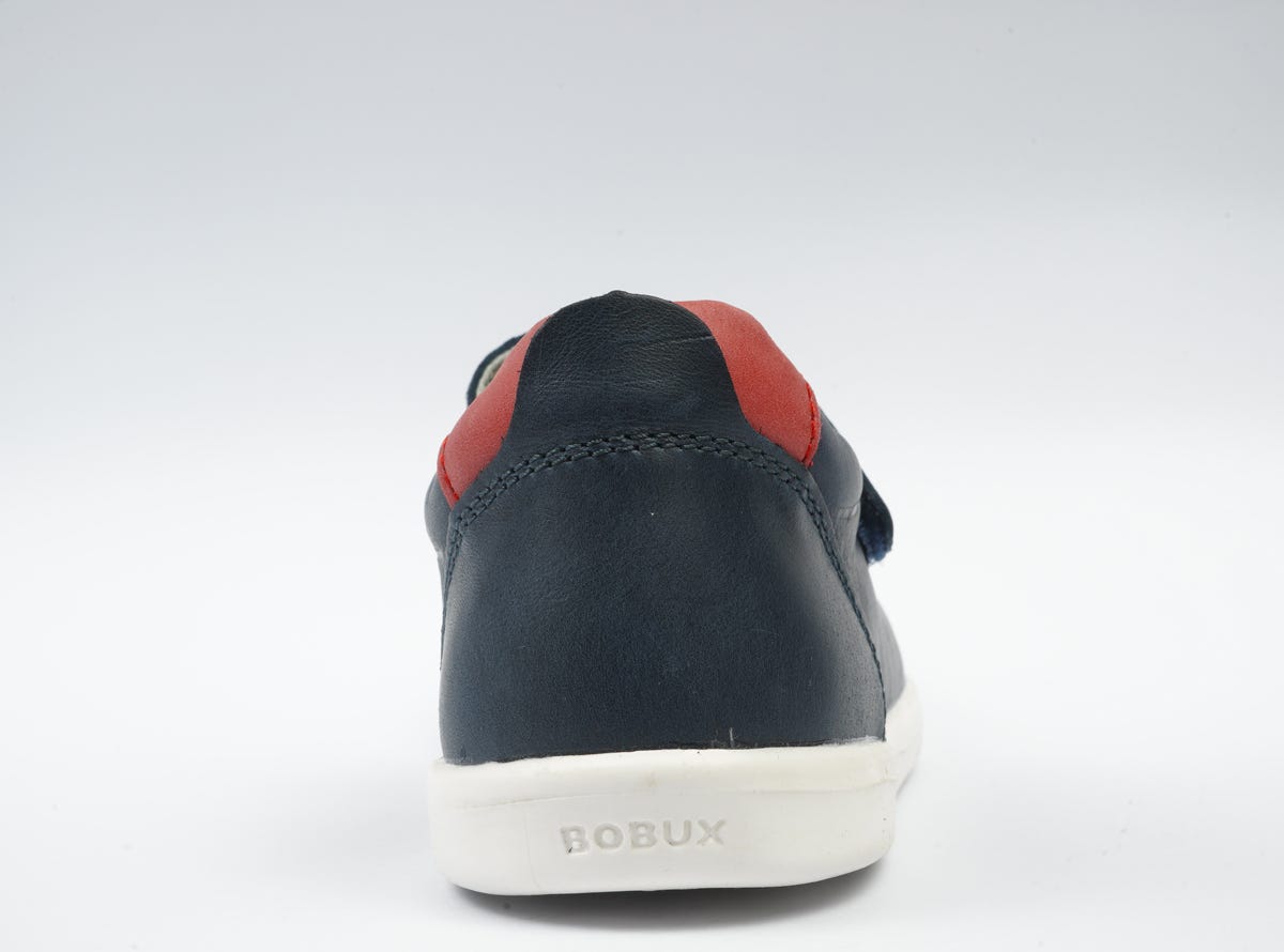Bobux KP Ryder Navy & Red Trainers