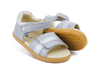 Bobux IW  Silver Pearl Hampton Open Toe Sandal