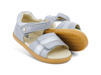 Bobux IW  Silver Pearl Hampton Open Toe Sandal